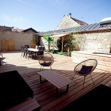 Le Jardin D'Eden Apartment Reims Ngoại thất bức ảnh