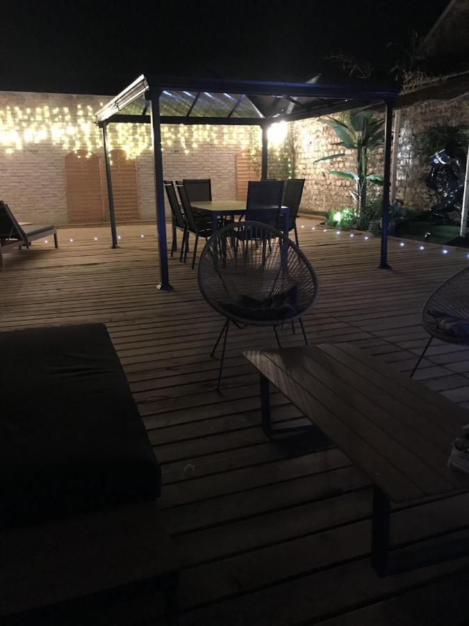 Le Jardin D'Eden Apartment Reims Ngoại thất bức ảnh