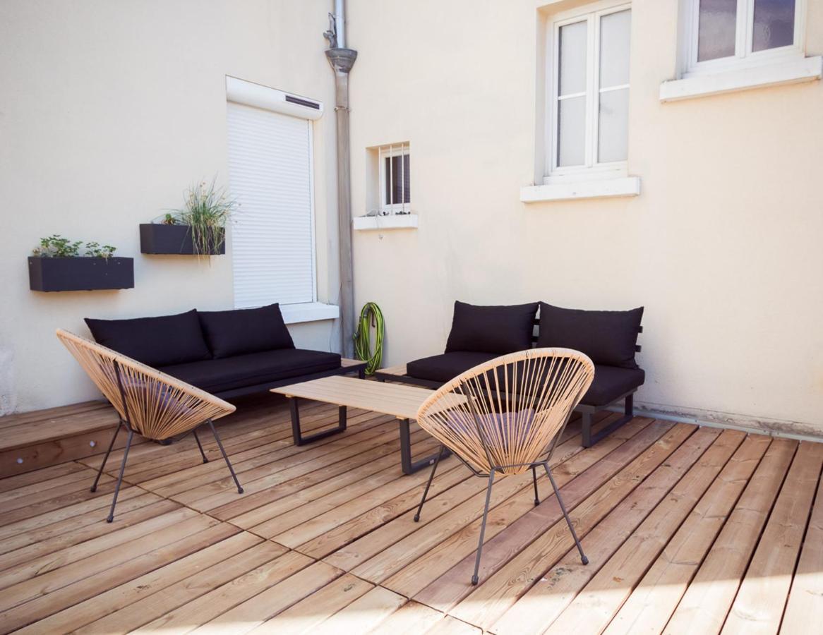 Le Jardin D'Eden Apartment Reims Ngoại thất bức ảnh