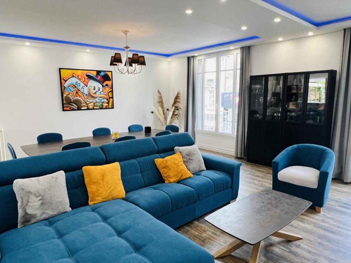 Le Jardin D'Eden Apartment Reims Ngoại thất bức ảnh