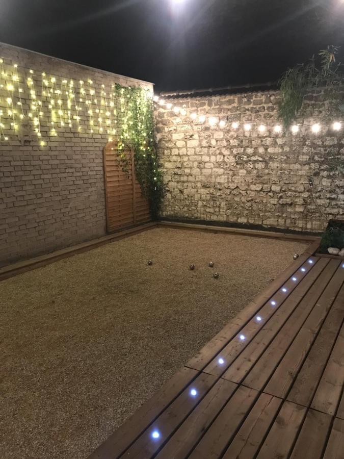 Le Jardin D'Eden Apartment Reims Ngoại thất bức ảnh