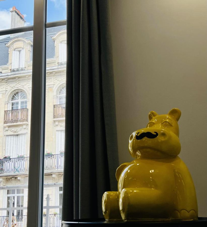 Le Jardin D'Eden Apartment Reims Ngoại thất bức ảnh