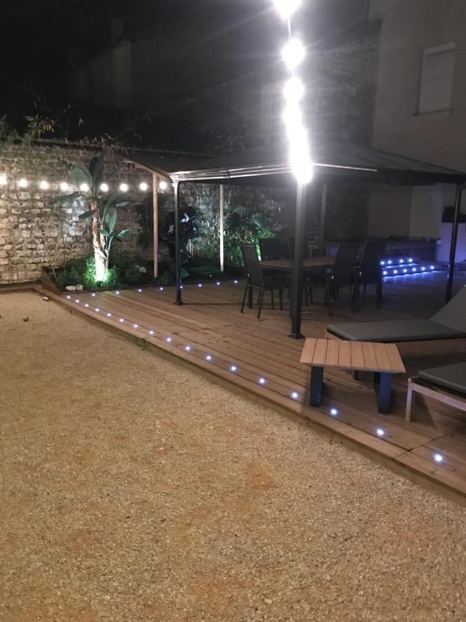 Le Jardin D'Eden Apartment Reims Ngoại thất bức ảnh