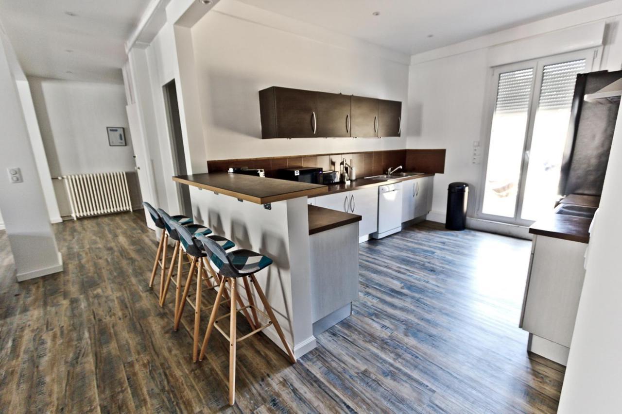 Le Jardin D'Eden Apartment Reims Ngoại thất bức ảnh
