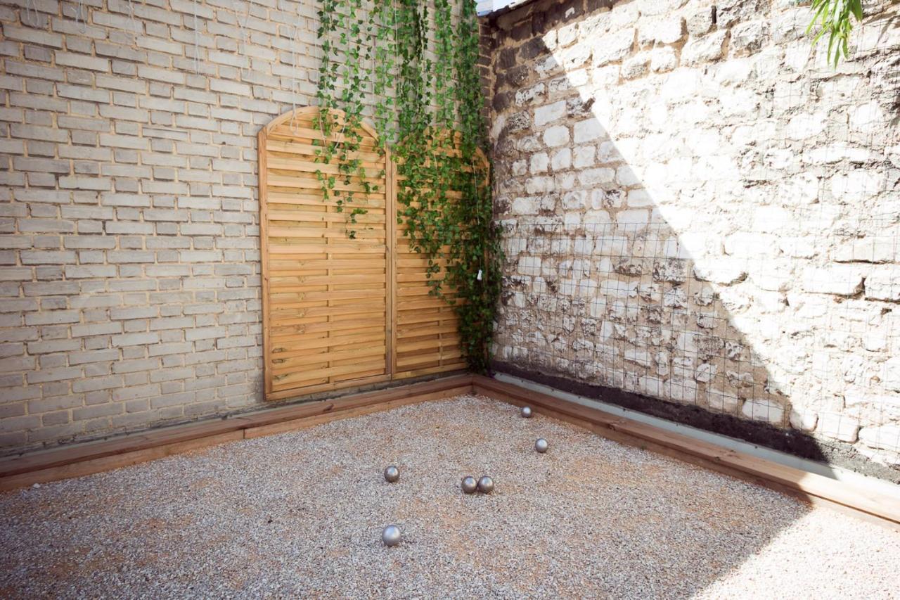 Le Jardin D'Eden Apartment Reims Ngoại thất bức ảnh