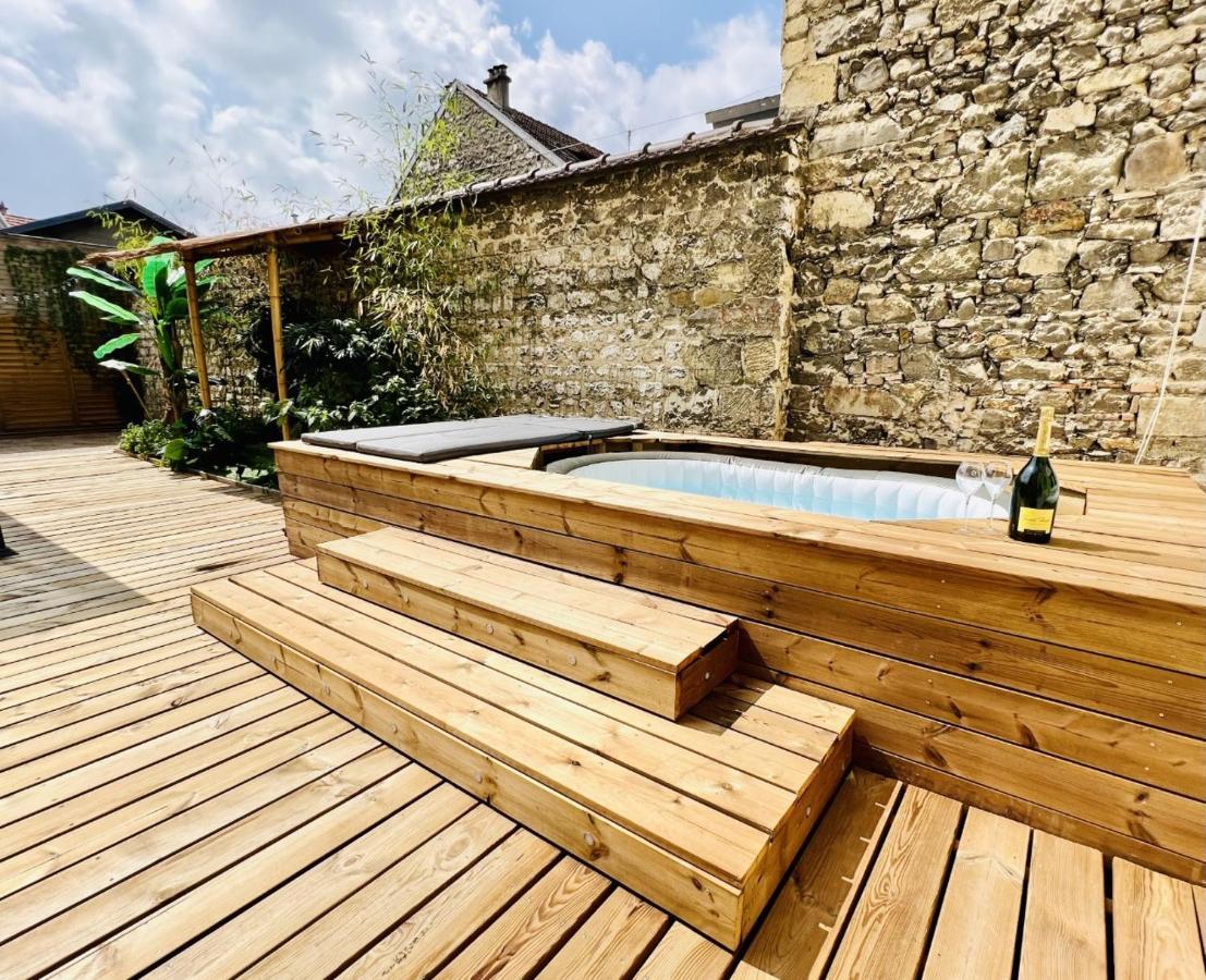 Le Jardin D'Eden Apartment Reims Ngoại thất bức ảnh