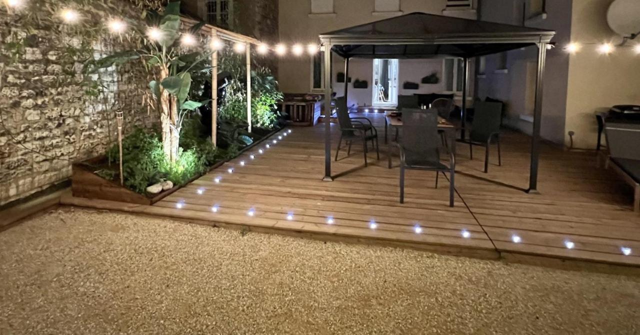 Le Jardin D'Eden Apartment Reims Ngoại thất bức ảnh