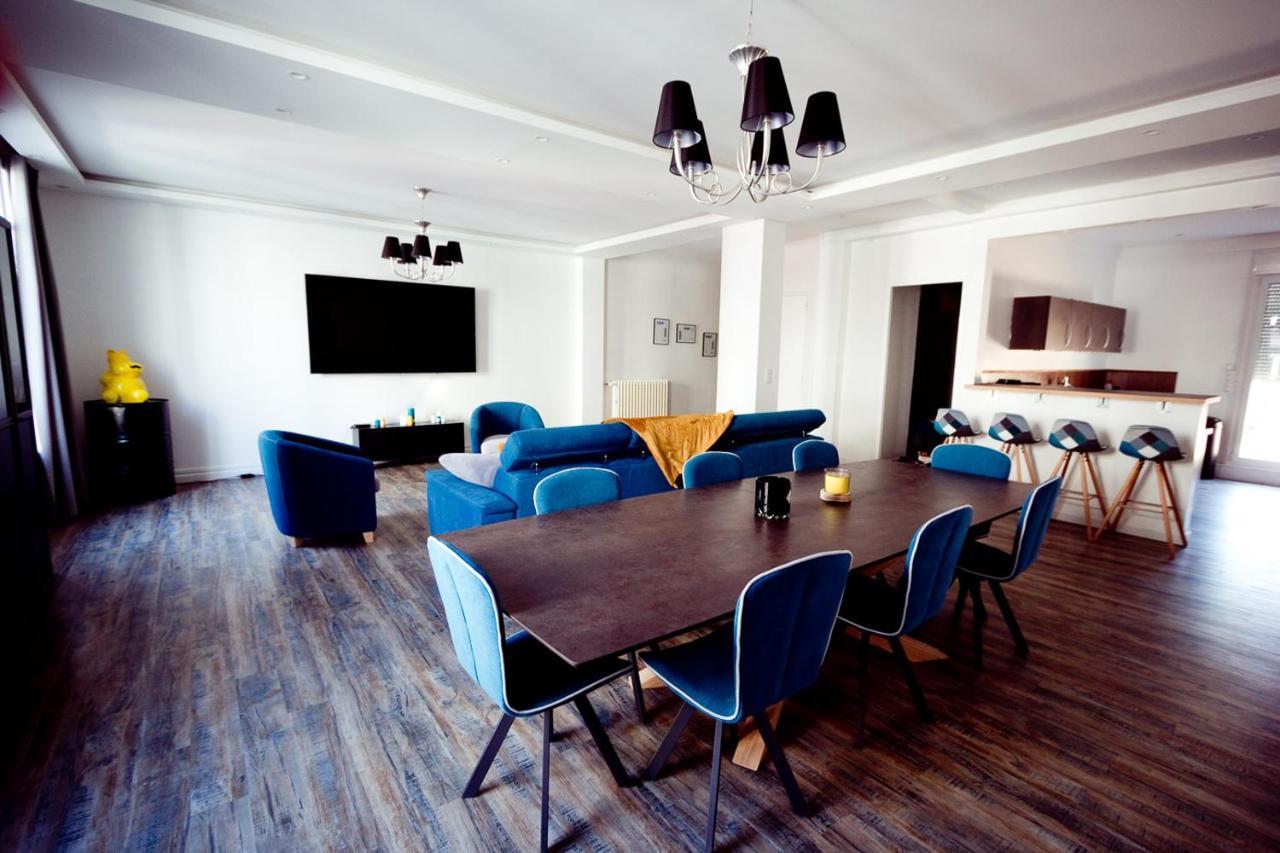 Le Jardin D'Eden Apartment Reims Ngoại thất bức ảnh