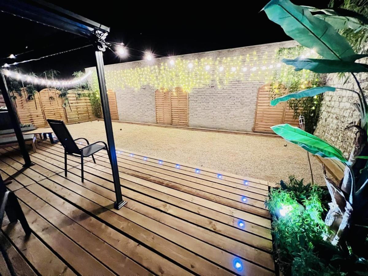 Le Jardin D'Eden Apartment Reims Ngoại thất bức ảnh