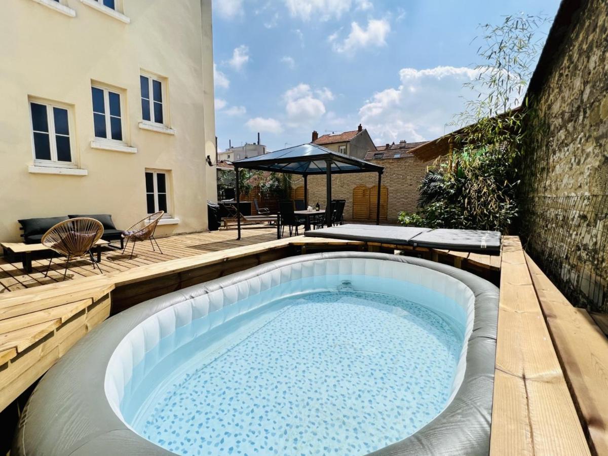 Le Jardin D'Eden Apartment Reims Ngoại thất bức ảnh