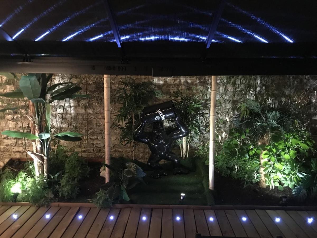 Le Jardin D'Eden Apartment Reims Ngoại thất bức ảnh