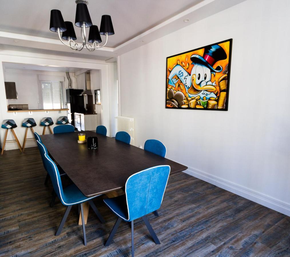 Le Jardin D'Eden Apartment Reims Ngoại thất bức ảnh